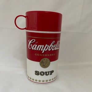 Campbells Soup Thermos 1998